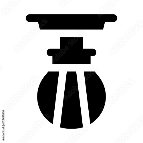 punching ball icon for your website, mobile, presentation, and logo design.