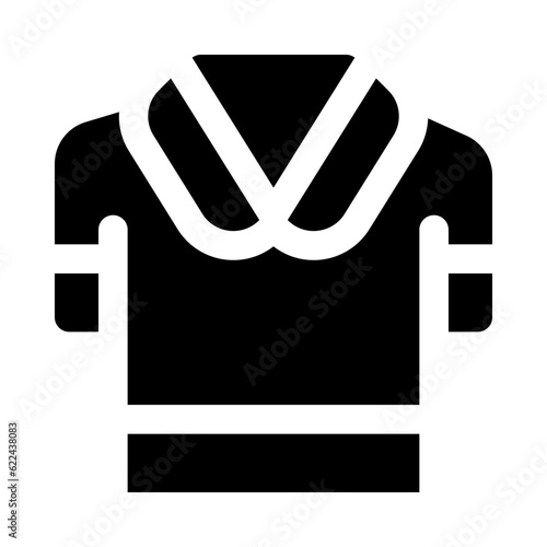 polo shirt icon for your website, mobile, presentation, and logo design.