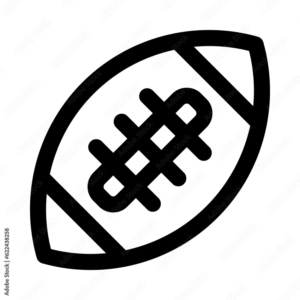 rugby ball icon for your website, mobile, presentation, and logo design. rugby ball icon for your website, mobile, presentation, and logo design.