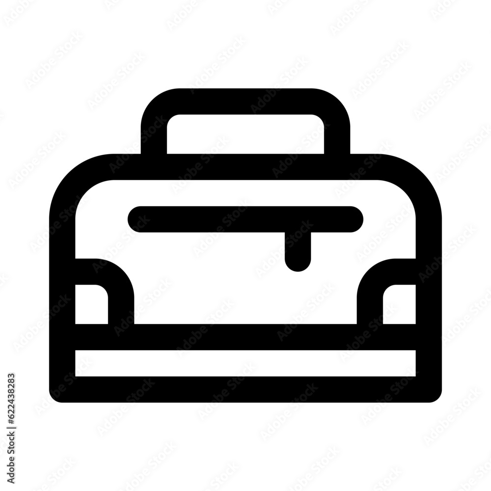 sport bag icon for your website, mobile, presentation, and logo design. sport bag icon for your website, mobile, presentation, and logo design.