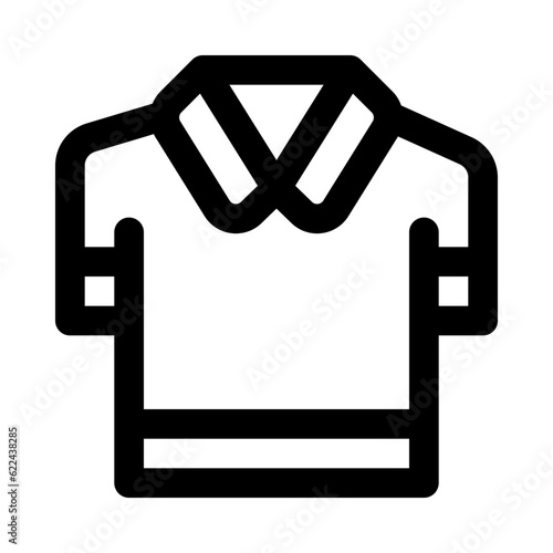 polo shirt icon for your website, mobile, presentation, and logo design.