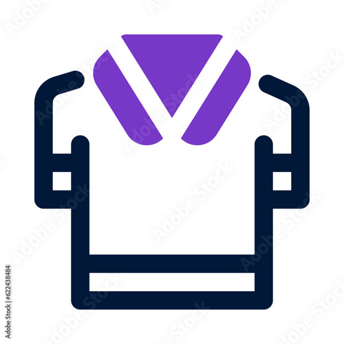 polo shirt icon for your website, mobile, presentation, and logo design.