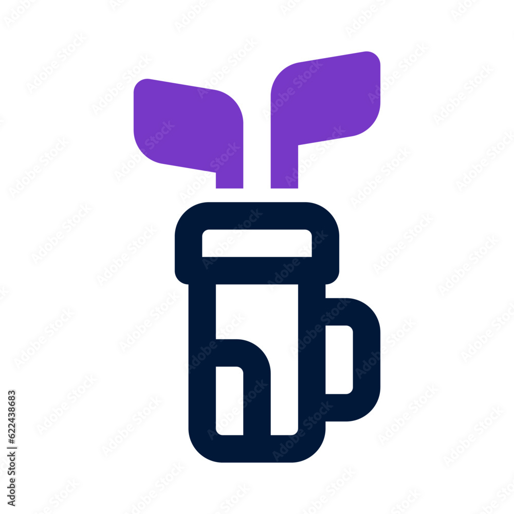 golf stick icon for your website, mobile, presentation, and logo design. golf stick icon for your website, mobile, presentation, and logo design.