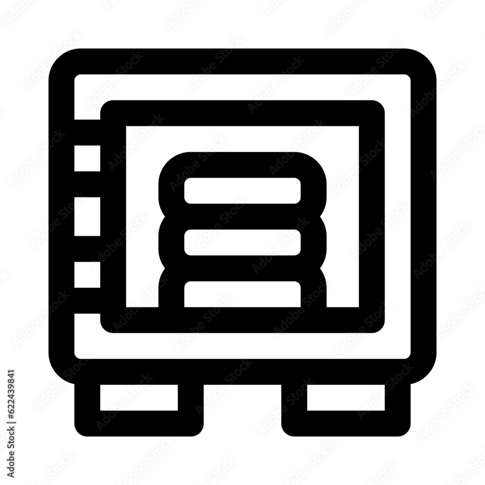 safe box icon for your website, mobile, presentation, and logo design. safe box icon for your website, mobile, presentation, and logo design.
