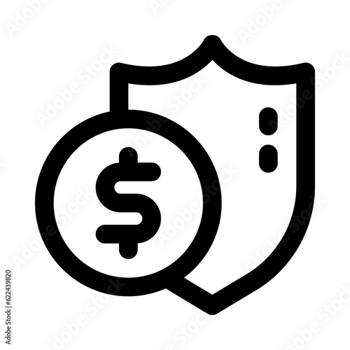 protection icon for your website, mobile, presentation, and logo design.