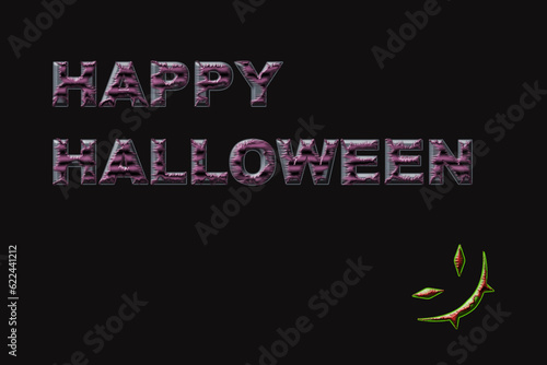 Text Happy Halloween