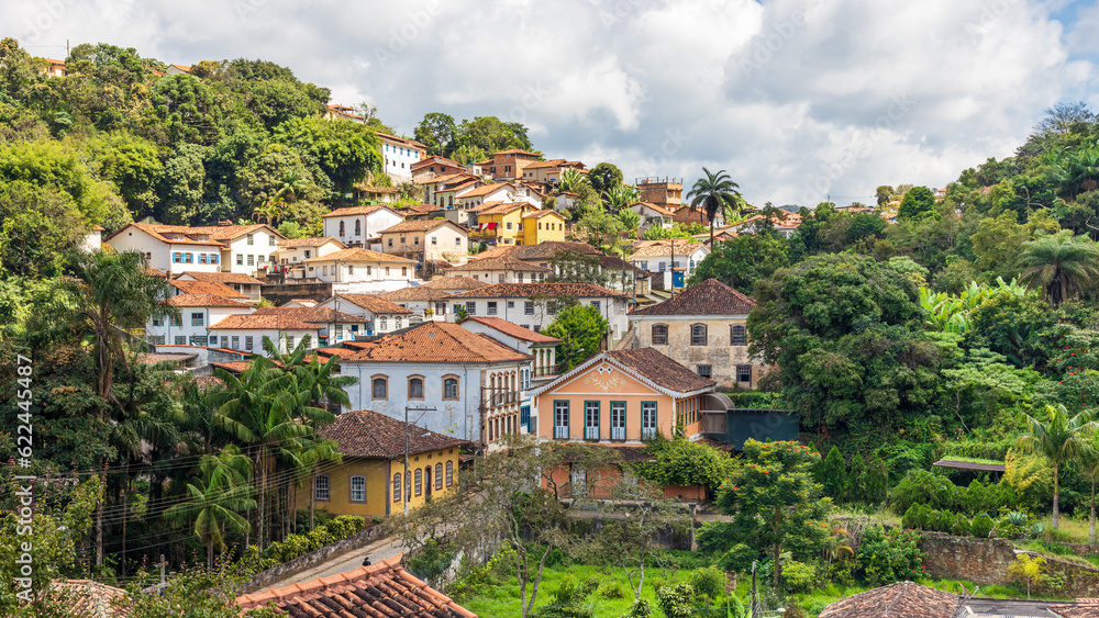 Typical Old Houses of Ouro Preto