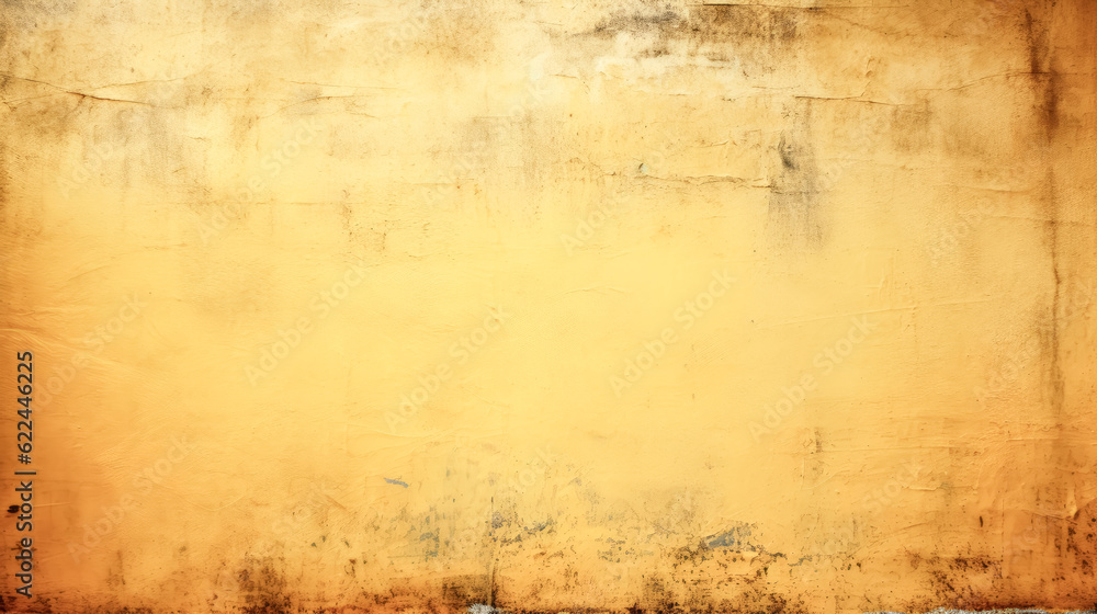 He edits a yellow background texture with a vignette for a photo.