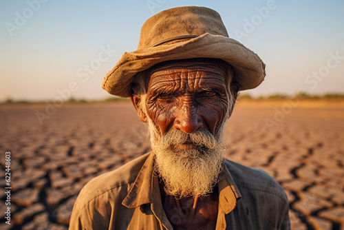 Climate change, no rain, no crop.  Only hunger. Generative AI.