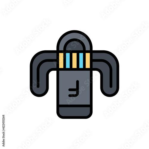 Isis Line Color Icon