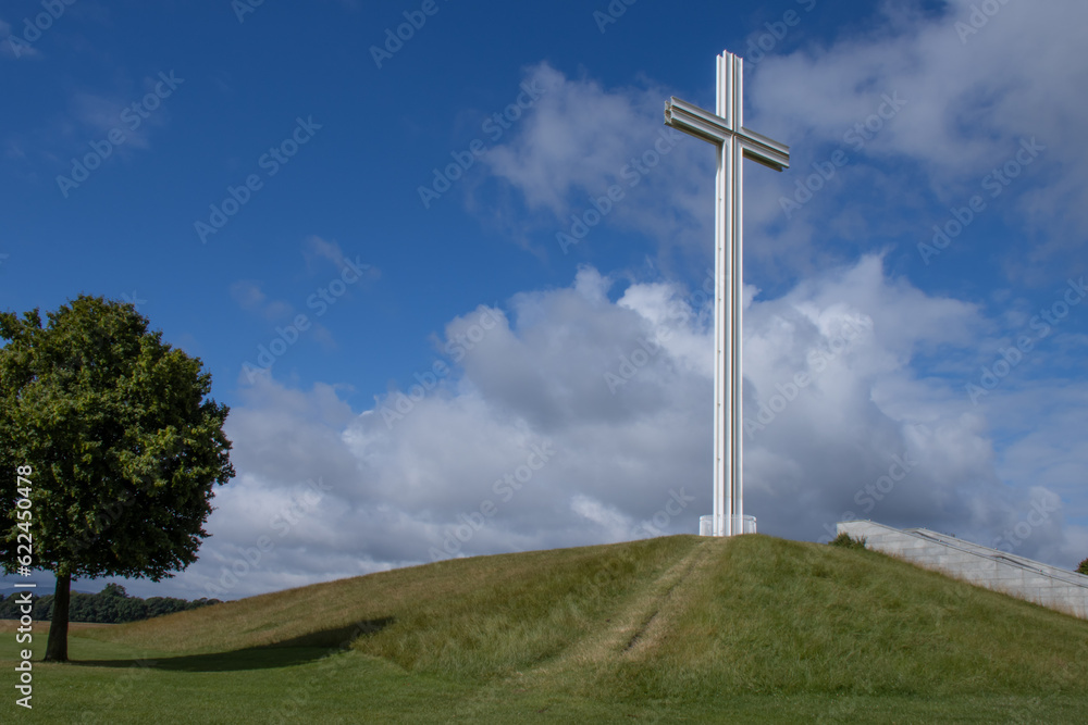 cross on the hill