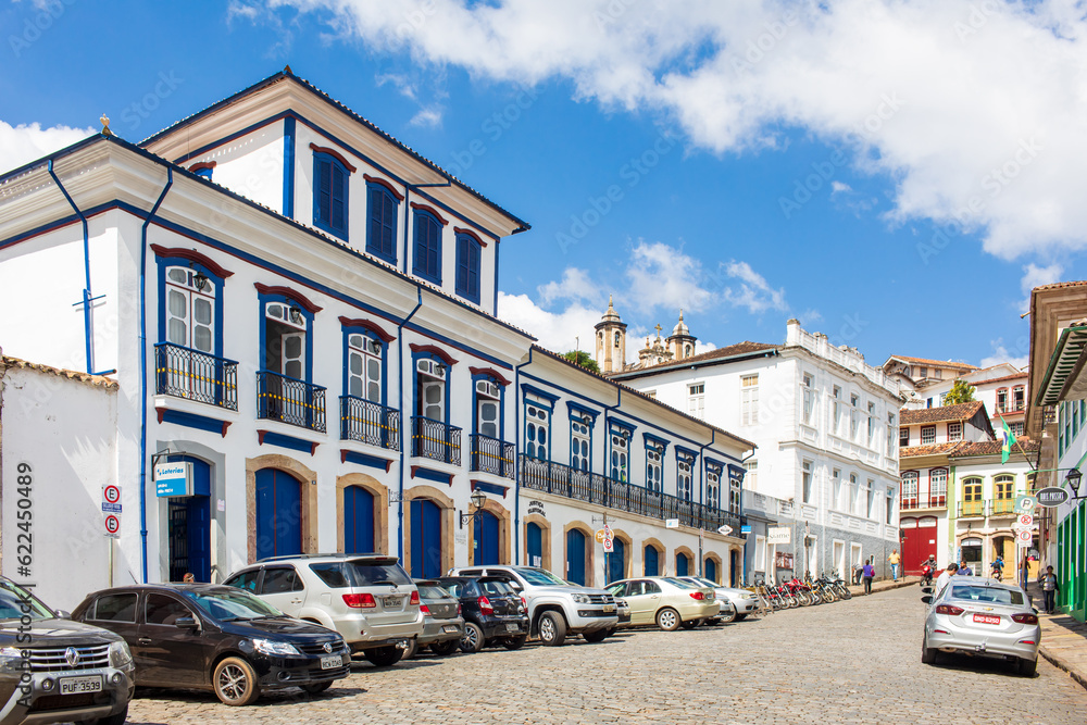 Ouro Preto architectural complex building