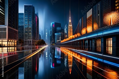 city at night
