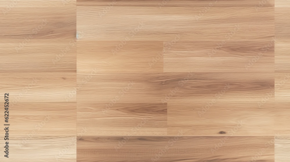 Fototapeta premium Seamless Parquet Wood Texture of Light Wooden Floor Background