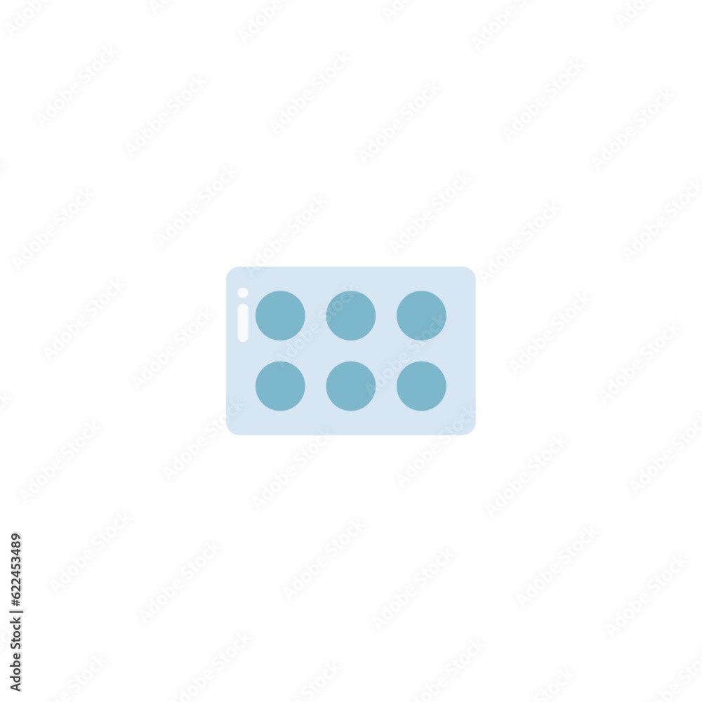 Drop Plate Flat Icon - Science and Chemical Elements Icon Vector Illustration Isolated. Drop Plate Flat Icon - Science and Chemical Elements Icon Vector Illustration Isolated.