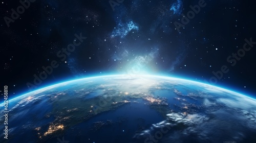  The Planet Earth in the Vast Expanse of the Galaxy