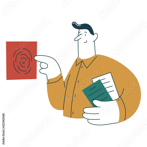Man gained access by fingerprint