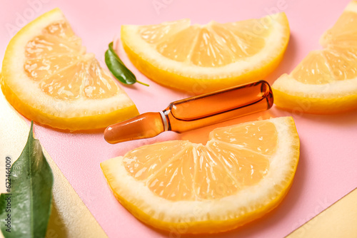 Vitamin c serum ampoule wit...