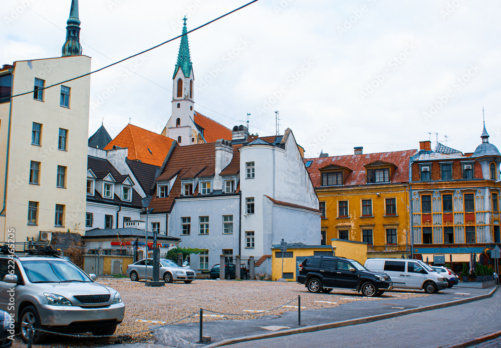 Obraz premium old town