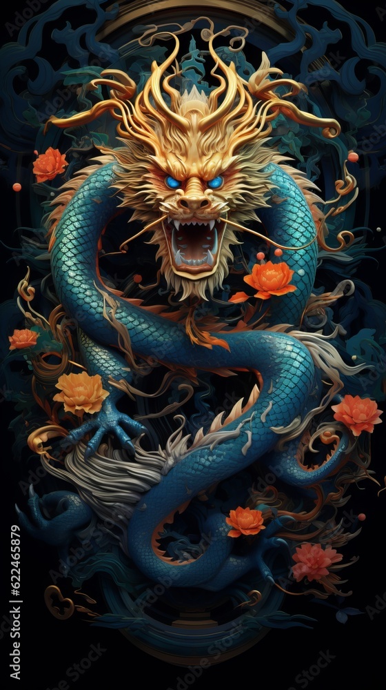 Traditional Chinese Dragon: A Symbol of Power and Fortune
