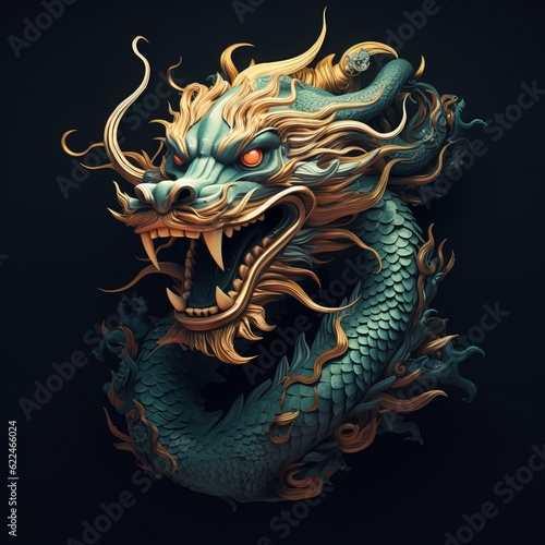  Traditional Chinese Dragon: A Symbol of Power and Fortune