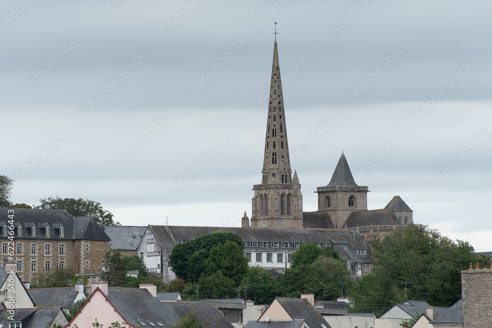 la cathédrale Saint-Tugdual de Tréguier - France