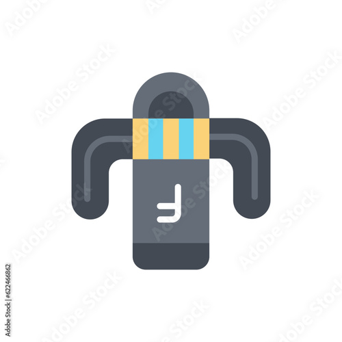 Isis Flat Icon