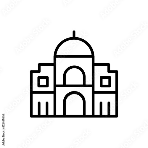 Cairo Citadel Line Icon