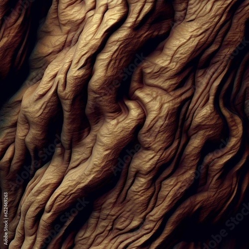 tree natural objects texture Generative AI 
