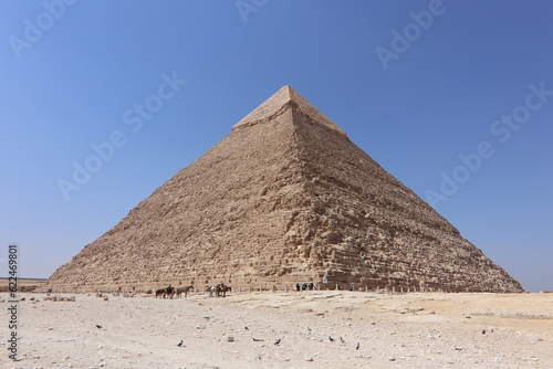 Khufu pyramid (The Great Pyramid of Giza)