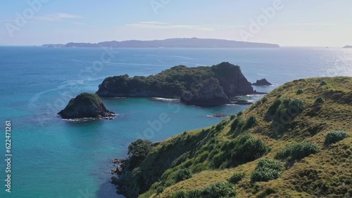 New Zealand water, ocean, mountains and islands