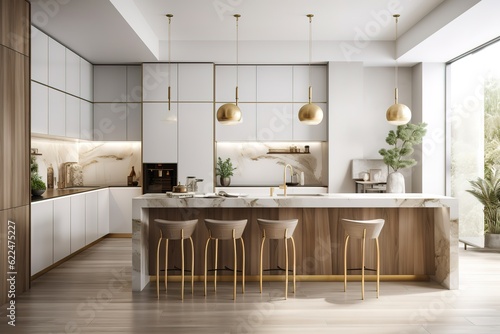 Modern latest kitchen interior © Parvez