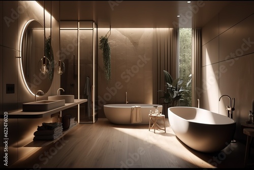  Modern bathroom 