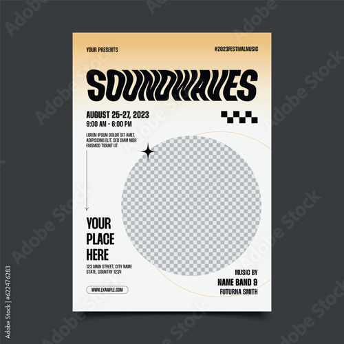 Festival Music Flyer