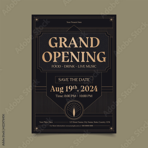 Grand Opening Flyer