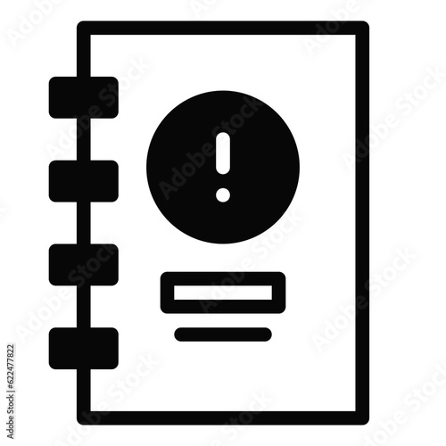information book icon