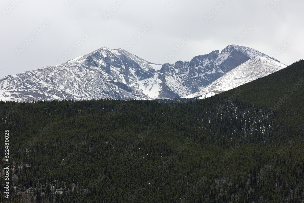Rocky Mountain Winter