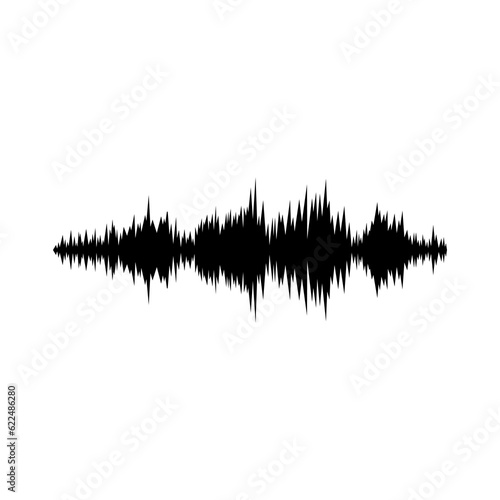 audio wave spectrum element