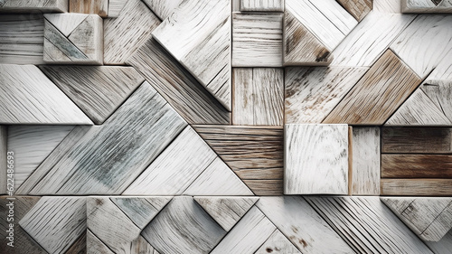 白木・ホワイトウッドの背景素材（Generative AI）
