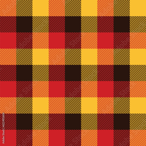 Wallpaper Mural Seamless geometric gingham tartan check plaid for dress, scarf, skirt, picnic tablecloth, other fabric design Torontodigital.ca