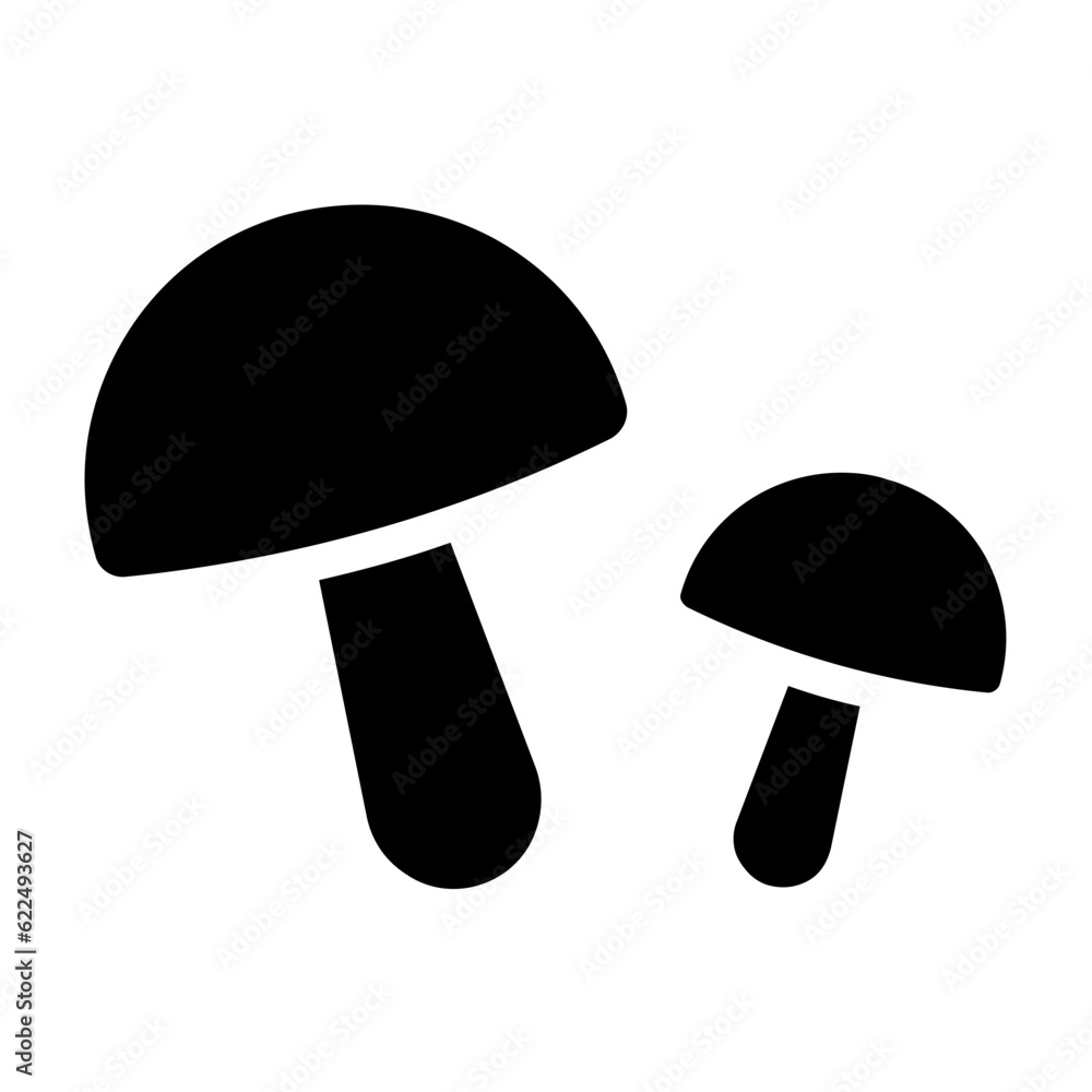 mushrooms icon mushrooms icon