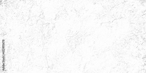 Seamless White stone marble concrete wall grunge for texture backdrop background. Old grunge textures with scratches and cracks. White painted cement wall, modern grey paint limestone texture.