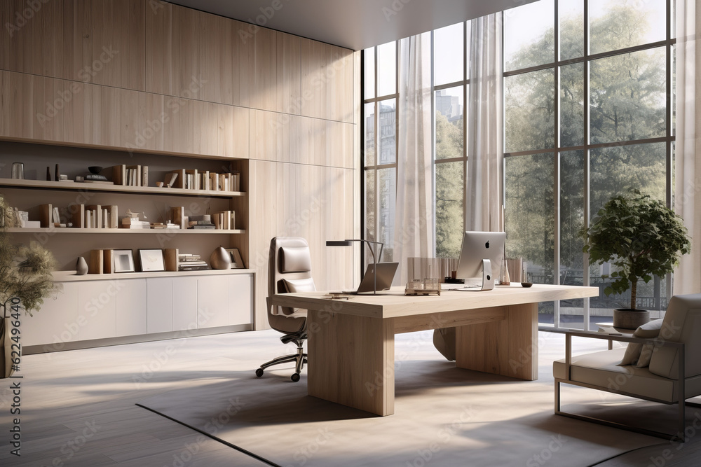 Fototapeta premium Moderen office