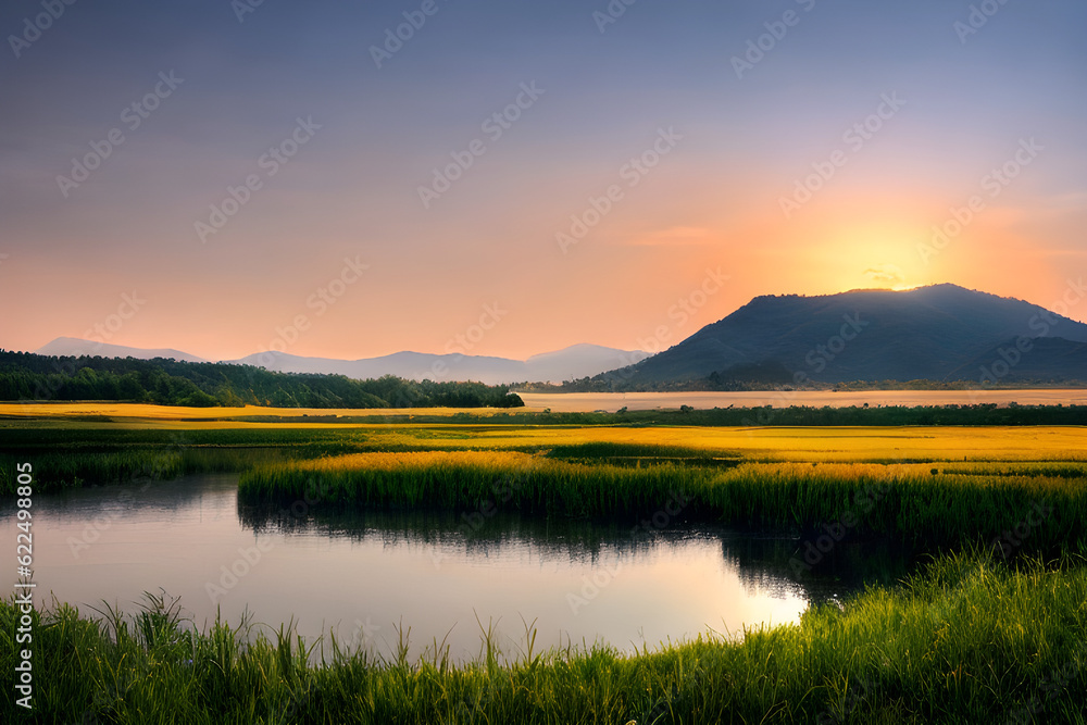 sunset over lake
generative AI sunset over lake
generative AI