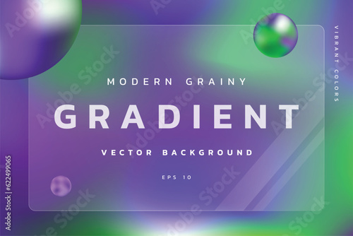 Abstract gradient teal purple background premium vector