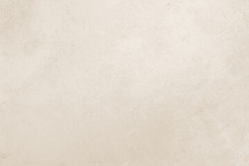 Colour old concrete wall texture background. Close up retro plain cream color cement wall background texture. Design paper vintage parchment element.