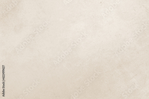 Colour old concrete wall texture background. Close up retro plain cream color cement wall background texture. Design paper vintage parchment element.