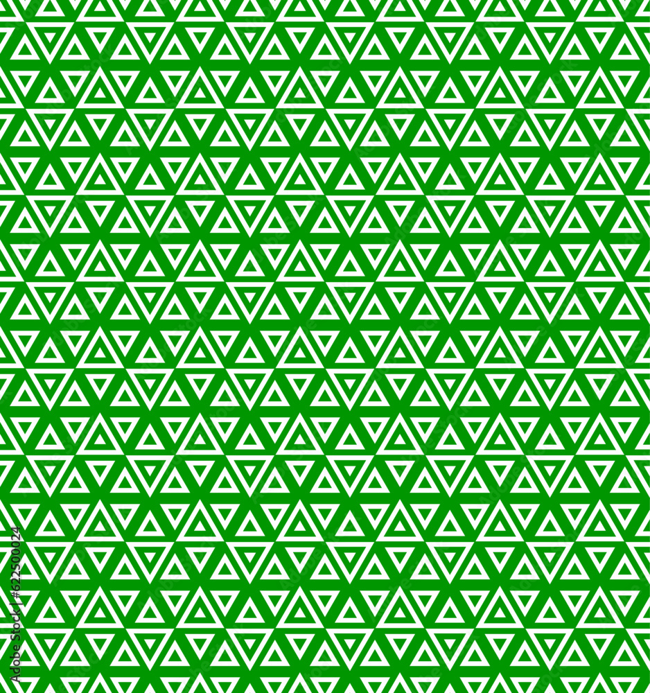 Seamless Geomatric vector background Pattern in green Seamless Geomatric vector background Pattern in green