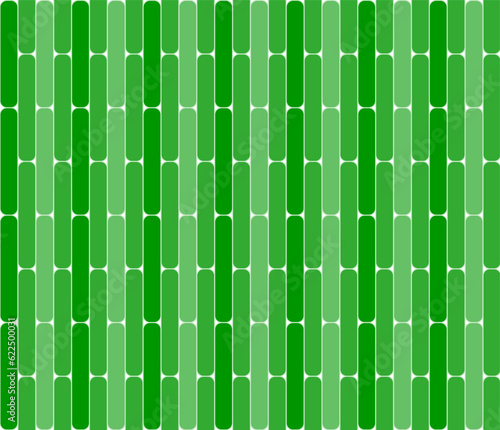 Seamless Geomatric vector background Pattern in green