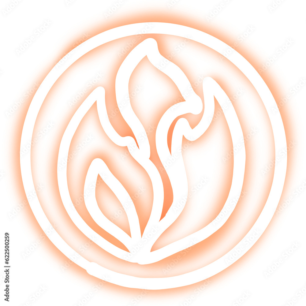 Icon of fire Icon of fire